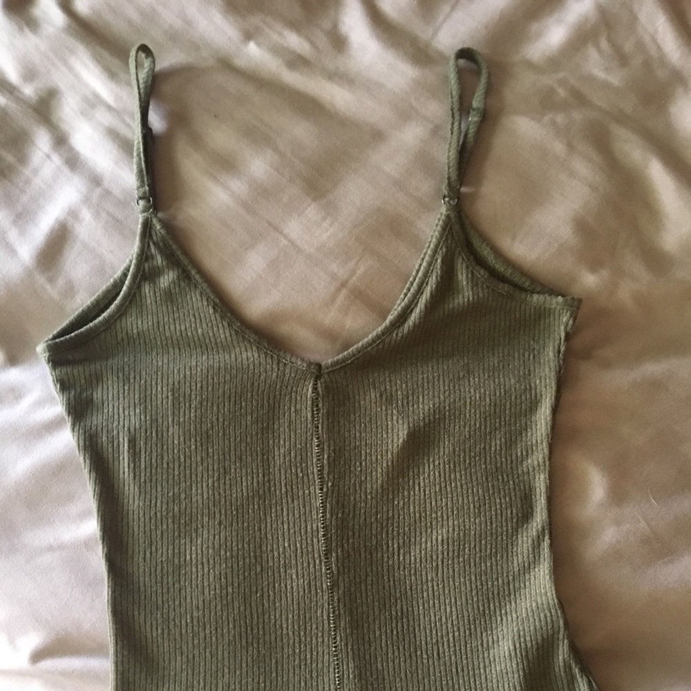 Spaghetti strap